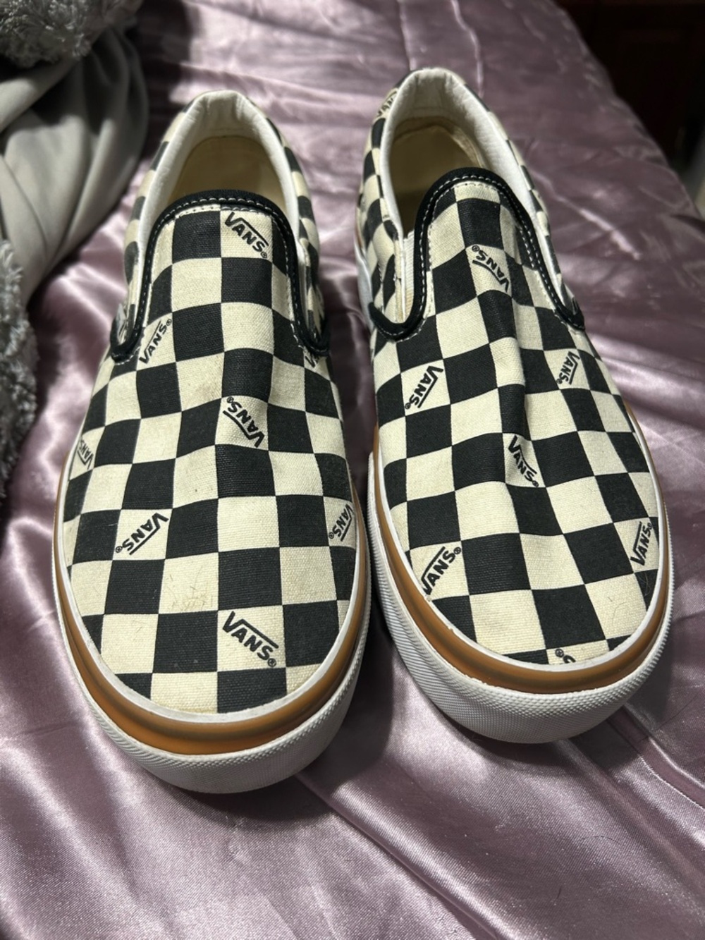 Vans stack form classic slip on sneakers 10